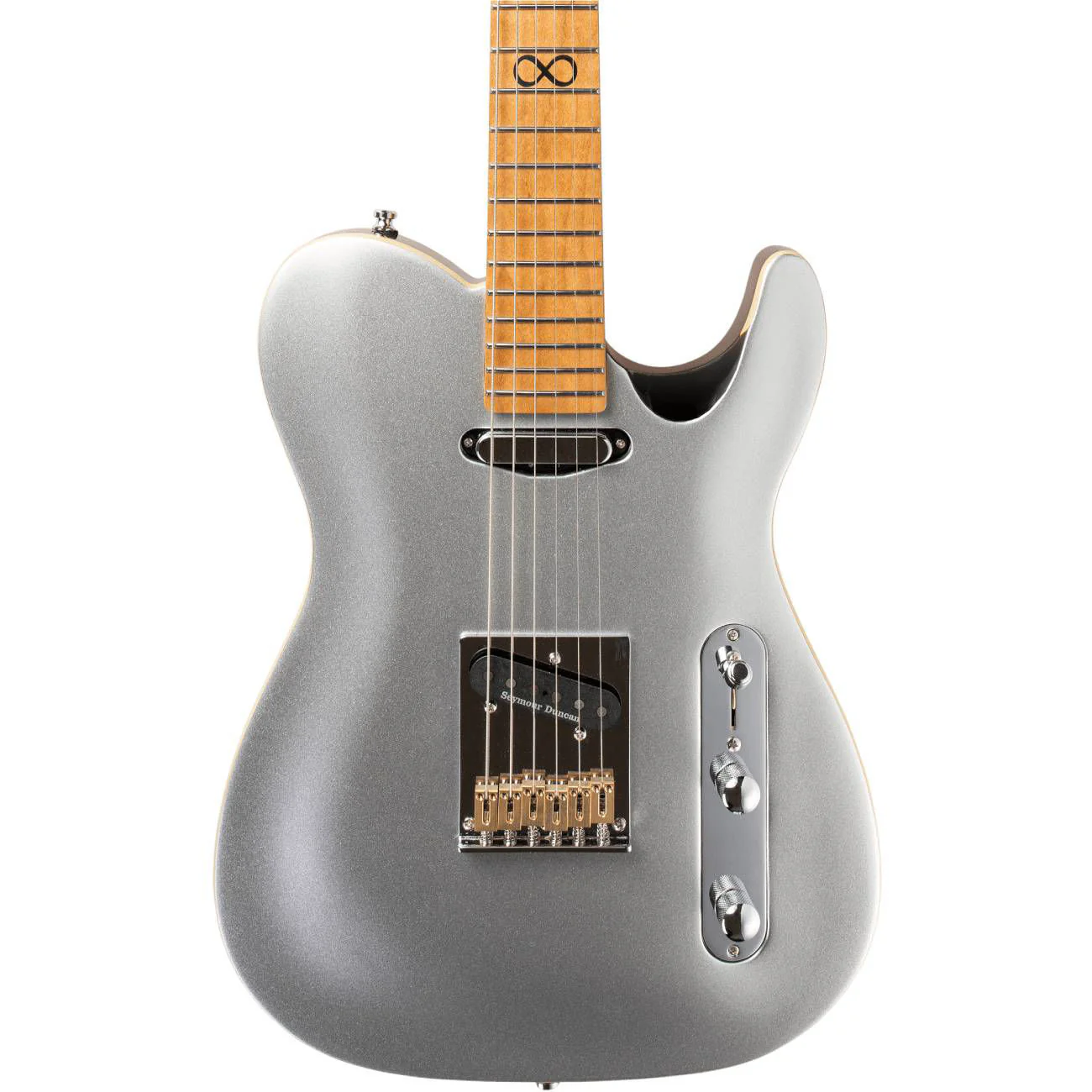 Chapman ML3 Pro Traditional Electric Guitar - Classic Argent Metallic - Image 10