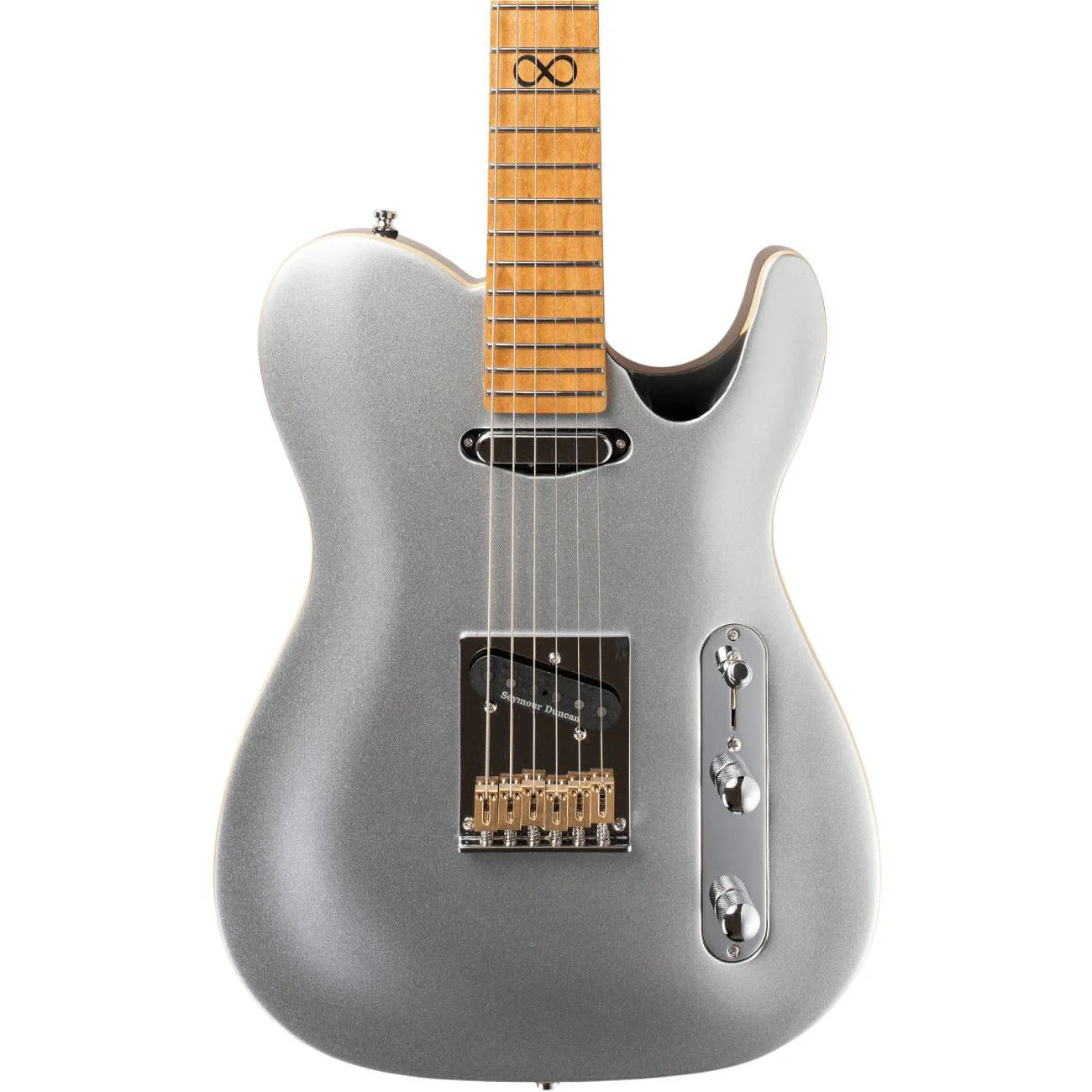 Chapman ML3 Pro Traditional Electric Guitar - Classic Argent Metallic - Image 3