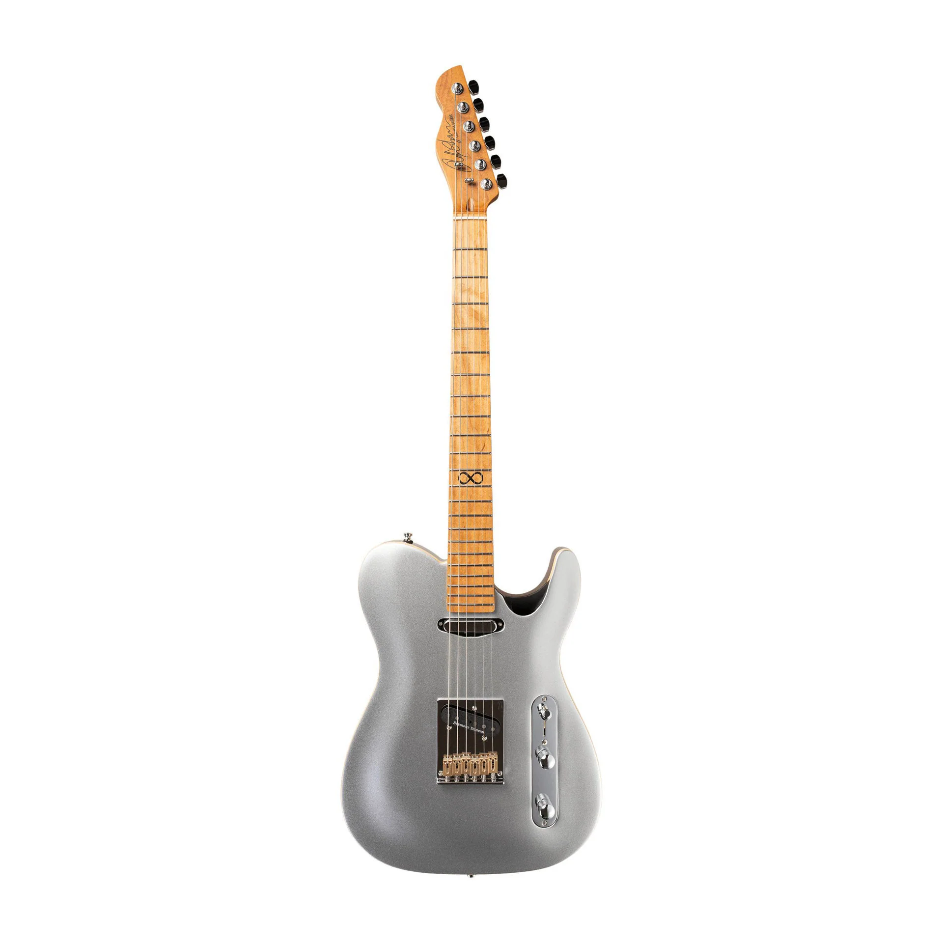 Chapman ML3 Pro Traditional Electric Guitar - Classic Argent Metallic - Image 9