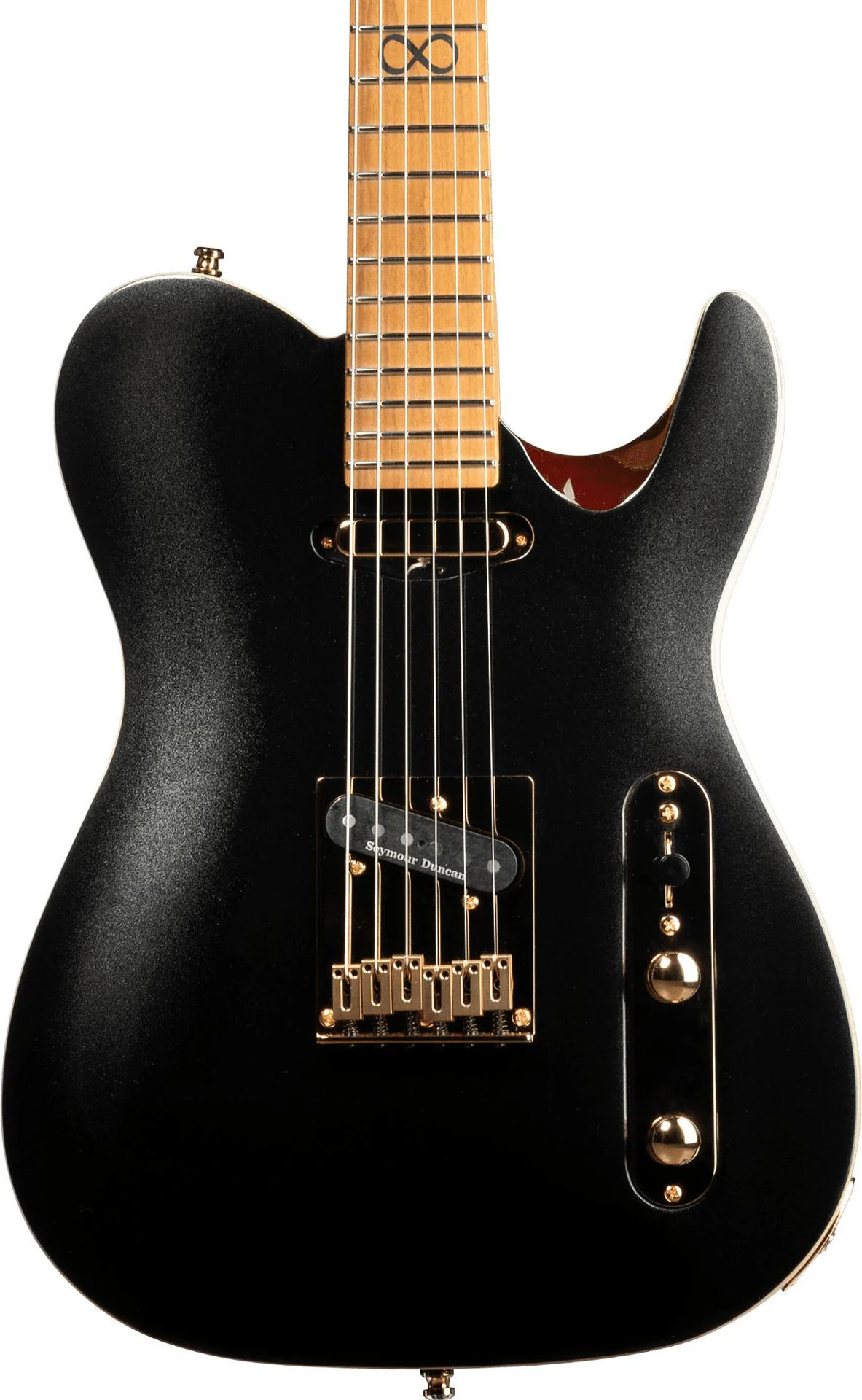 Chapman ML3 Pro Traditional Electric Guitar - Classic Black Metallic - Image 10