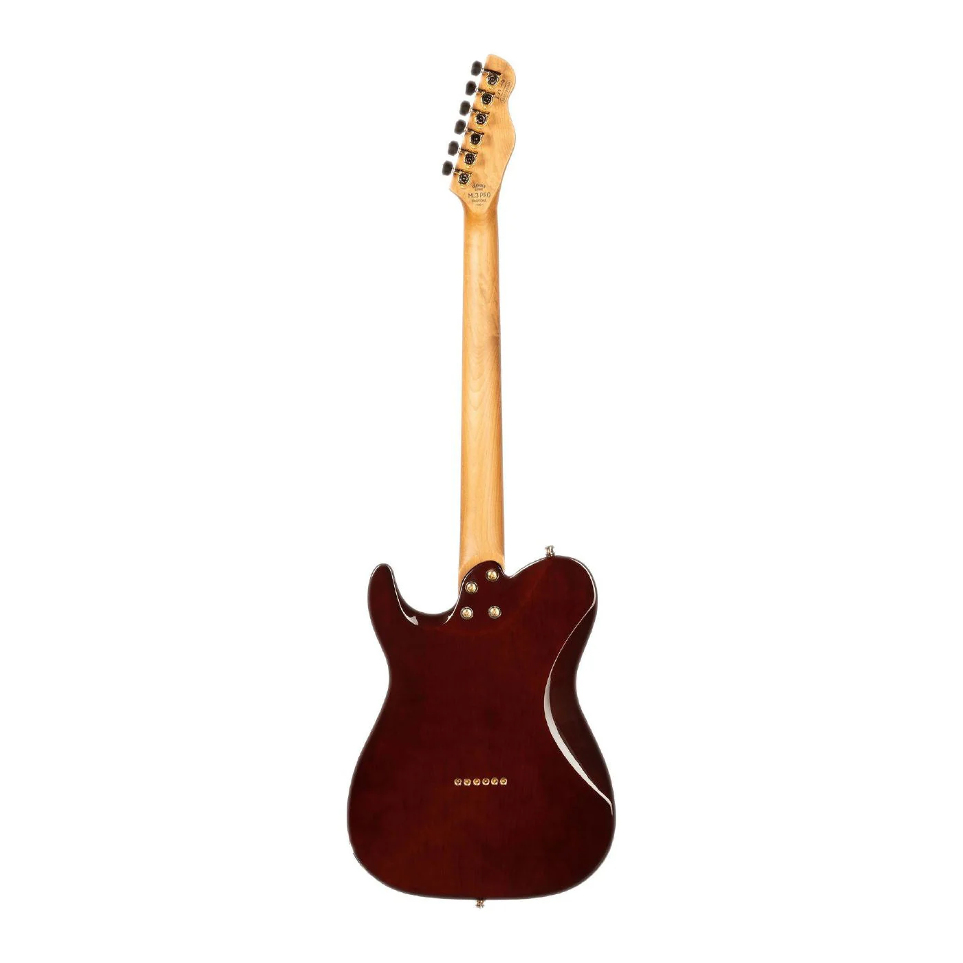 Chapman ML3 Pro Traditional Electric Guitar - Classic Black Metallic - Image 2