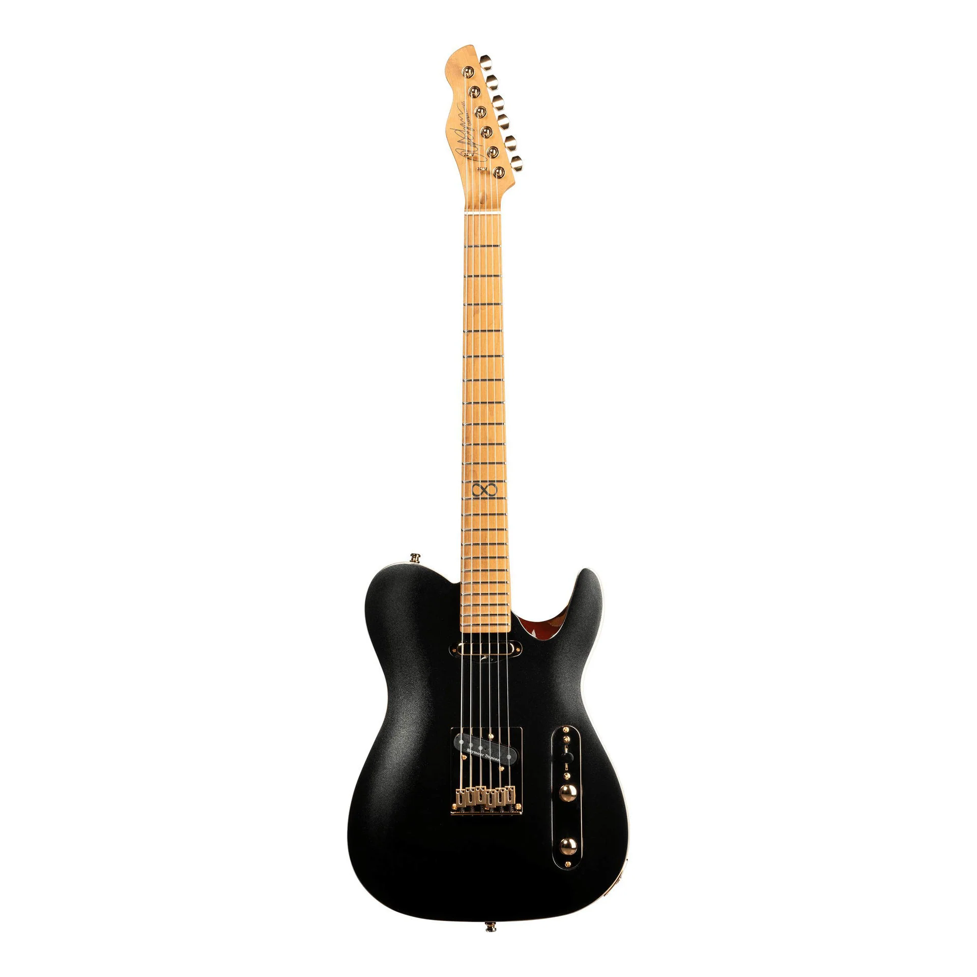 Chapman ML3 Pro Traditional Electric Guitar - Classic Black Metallic - Image 6