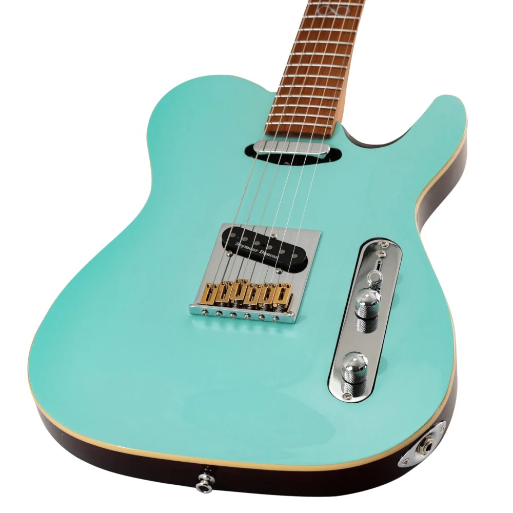 Chapman ML3 Pro Traditional Electric Guitar - Forest Green Gloss - Image 9