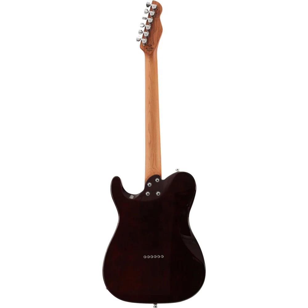 Chapman ML3 Pro Traditional Electric Guitar - Gold Metallic Gloss - Image 7