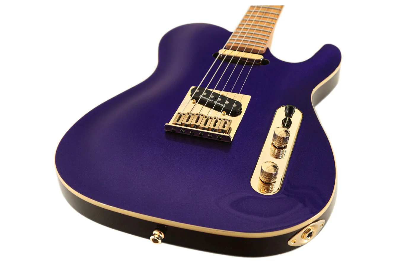 Chapman ML3 Pro Traditional Electric Guitar - Purple Metallic - Image 6