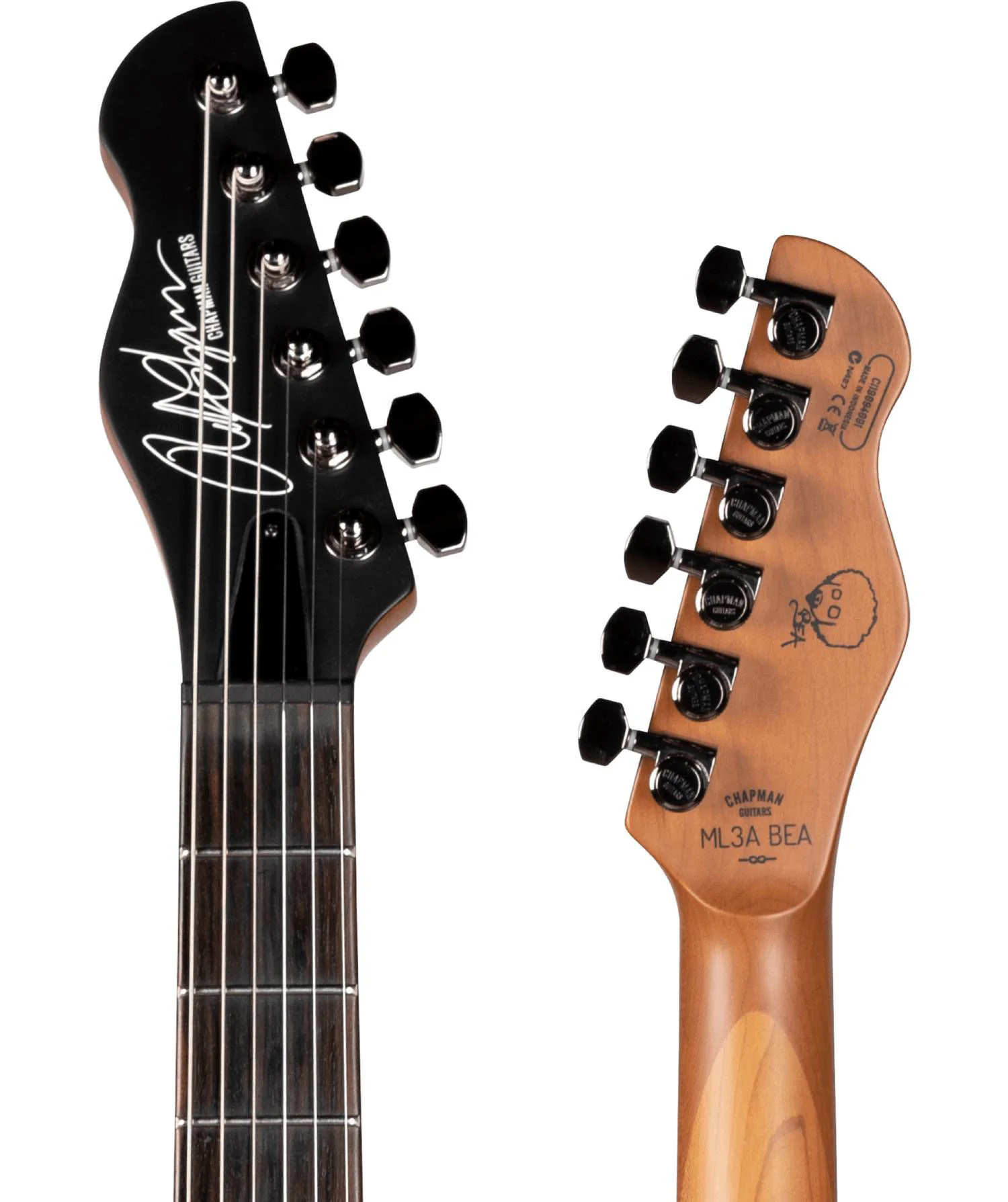 Chapman ML3 Standard BEA Rabea Massaad Signature Electric Guitar in Mensis - Image 10