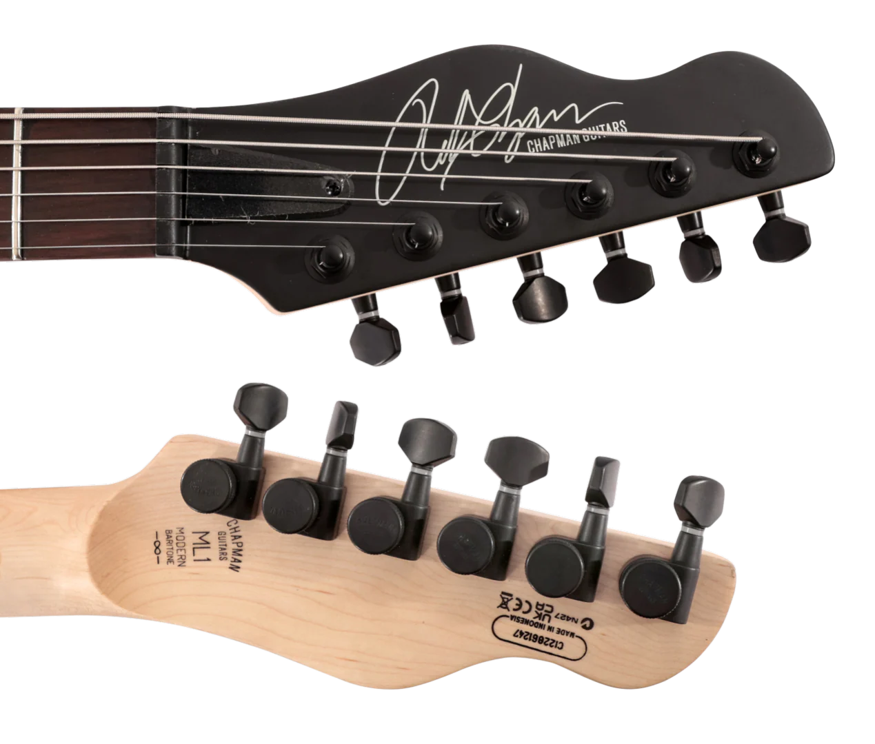 Chapman Standard Series ML1 Modern Electric Guitar - Sage Green Satin - Image 4