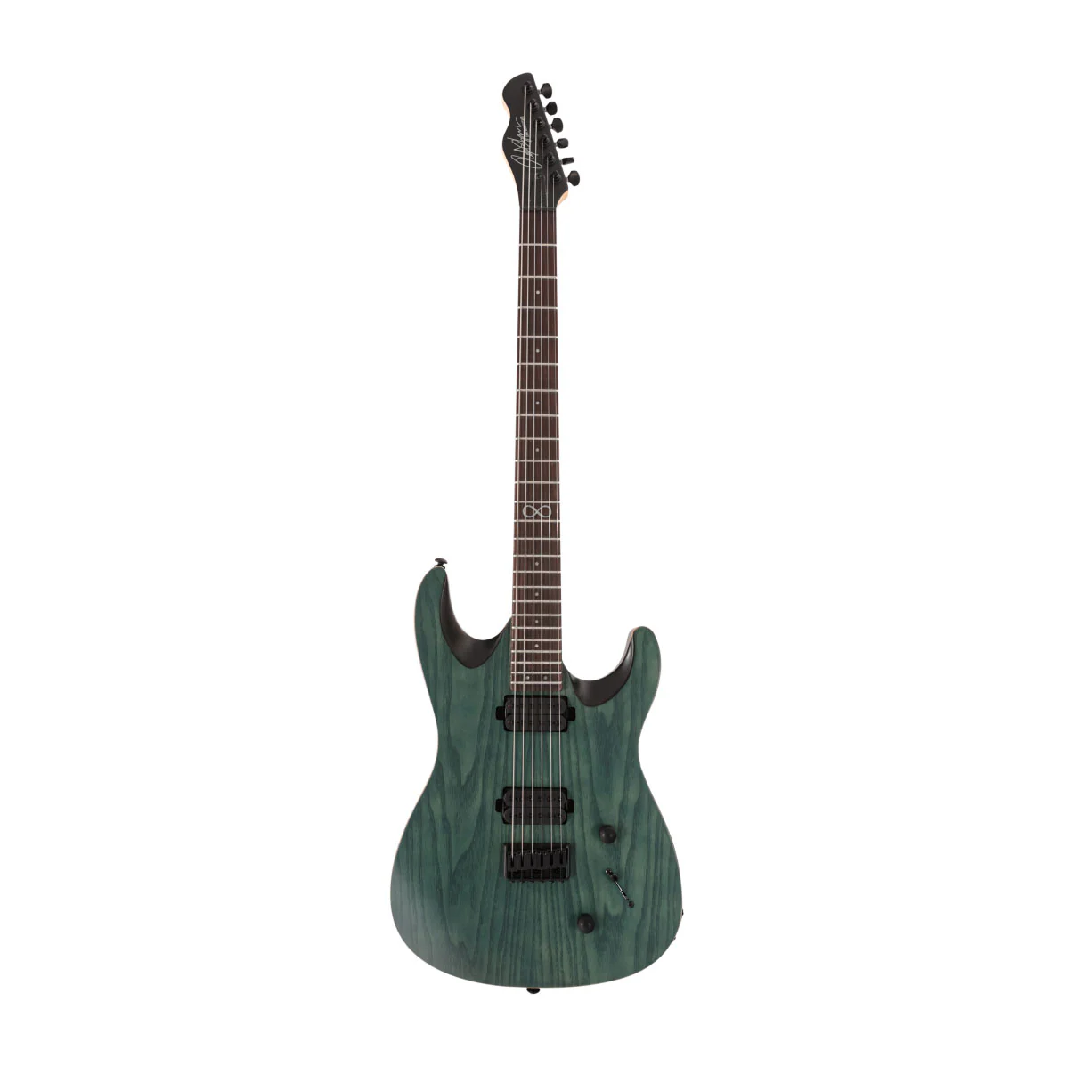 Chapman Standard Series ML1 Modern Electric Guitar - Sage Green Satin - Image 6