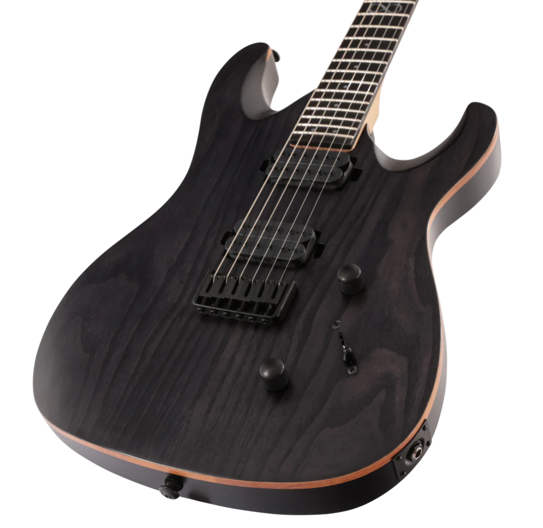 Chapman Standard Series ML1 Modern Electric Guitar - Slate Black Satin - Image 2