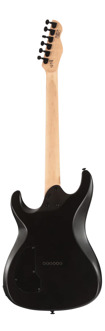 Chapman Standard Series ML1 Modern Electric Guitar - Slate Black Satin - Image 7
