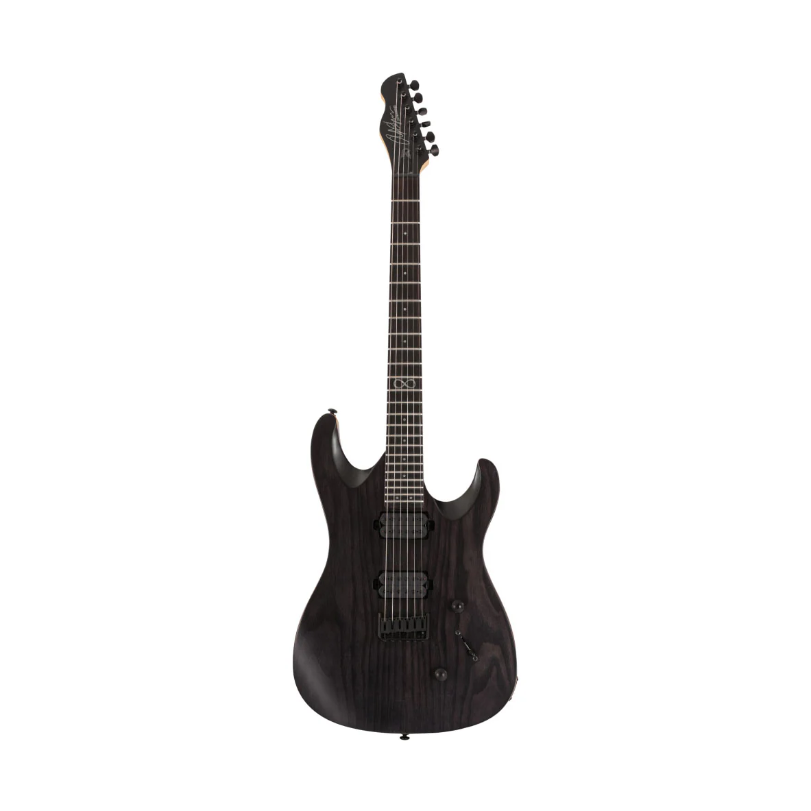 Chapman Standard Series ML1 Modern Electric Guitar - Slate Black Satin - Image 8