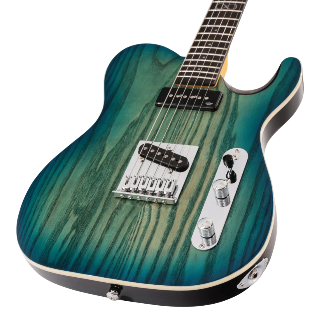 Chapman Standard Series ML3 Traditional Electric Guitar - Radiant Stream Gloss - Image 4