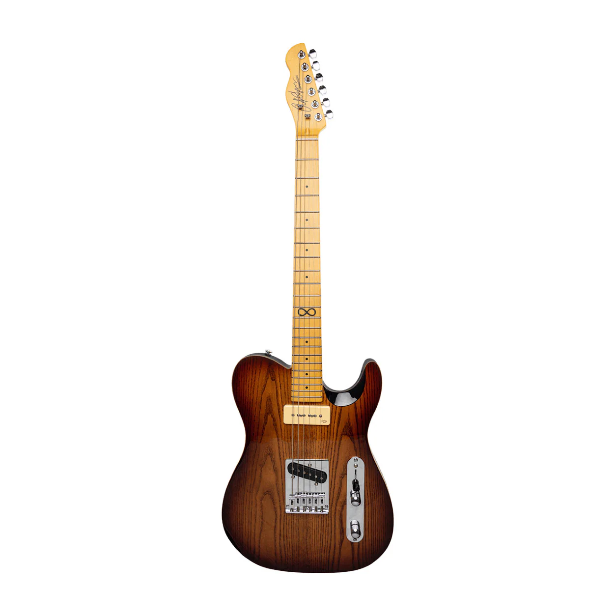 Chapman Standard Series ML3 Traditional Electric Guitar - Tobacco Ash Gloss - Image 5