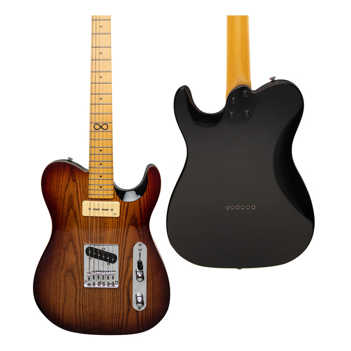 Chapman Standard Series ML3 Traditional Electric Guitar - Tobacco Ash Gloss - Image 6