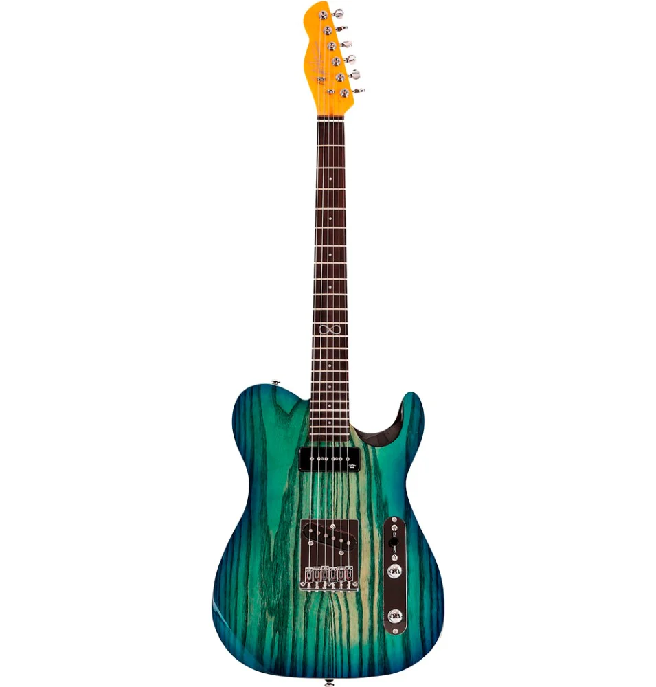 Chapman Standard Series ML3 Traditional Electric Guitar with SKB Hardcase - Radiant Stream Gloss - Image 10