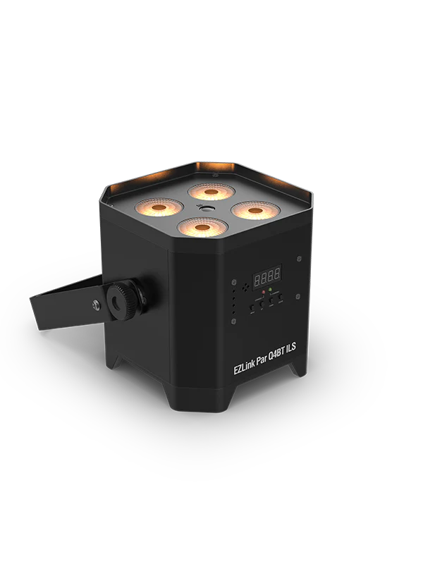 Chauvet Chauvet DJ EzLink Par Q4BT ILS Battery Powered Wash Light - Image 3