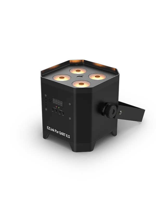 Chauvet Chauvet DJ EzLink Par Q4BT ILS Battery Powered Wash Light - Image 5
