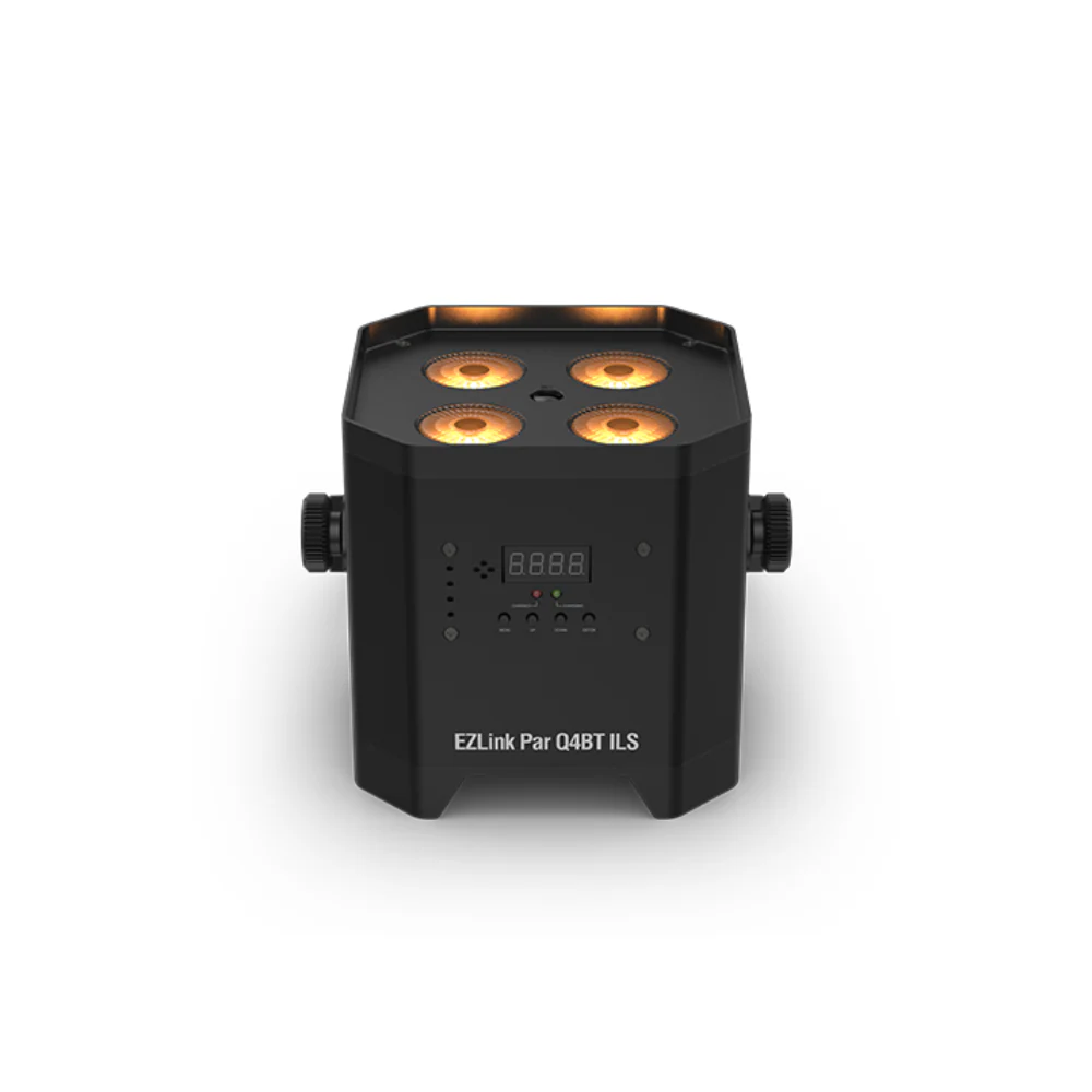 Chauvet Chauvet DJ EzLink Par Q4BT ILS Battery Powered Wash Light - Image 6