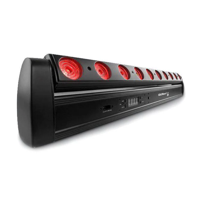 Chauvet COLORband Pix Motor USB 10 x LED Moving Wash Light Bar - Image 2