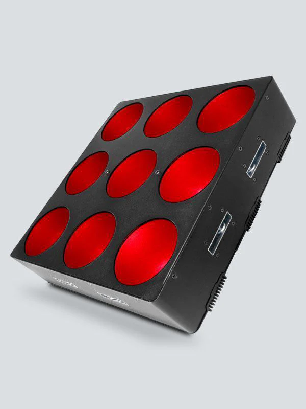 Chauvet Core 3x3 9 x 9 Watt TRI color LED Wash - Image 2