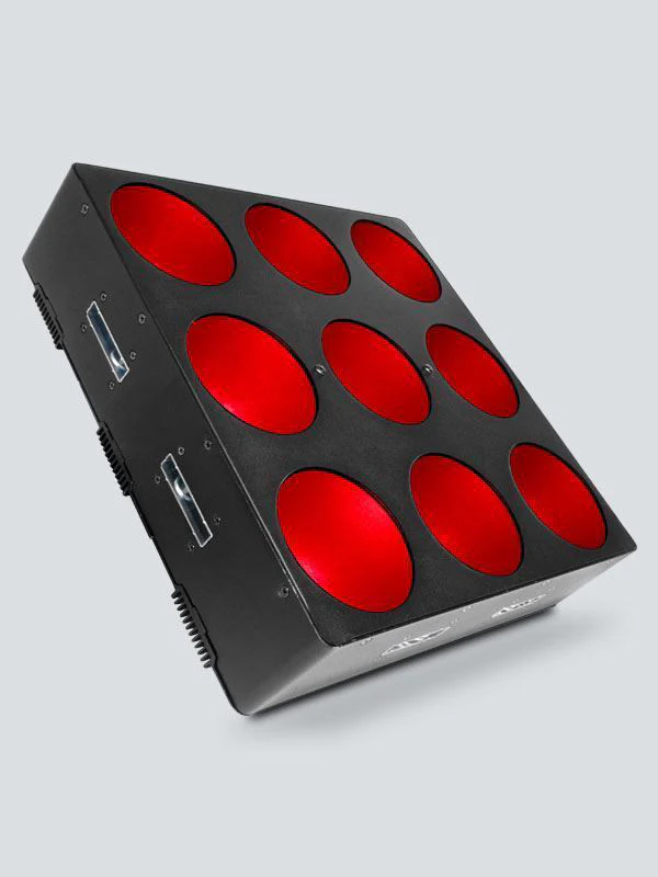 Chauvet Core 3x3 9 x 9 Watt TRI color LED Wash - Image 3