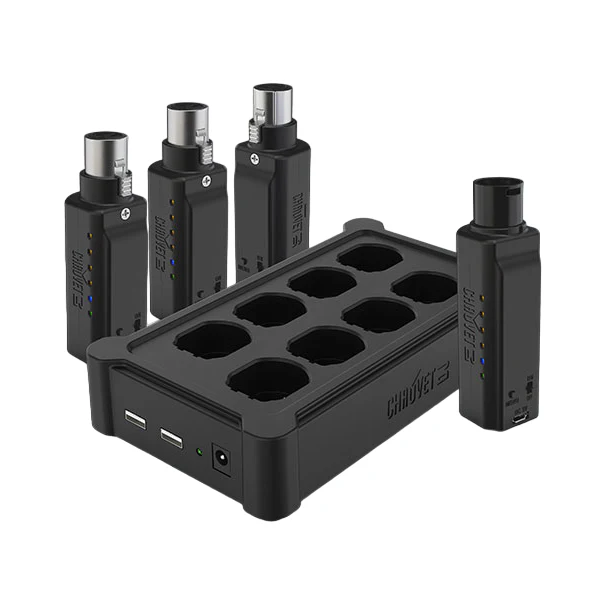 Chauvet D-Fi XLR Pack Battery Powered Wireless DMX System - Image 4