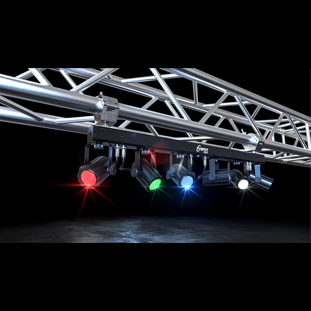 Chauvet DJ 6SPOT RGBW Spot and Effect Light - Image 11