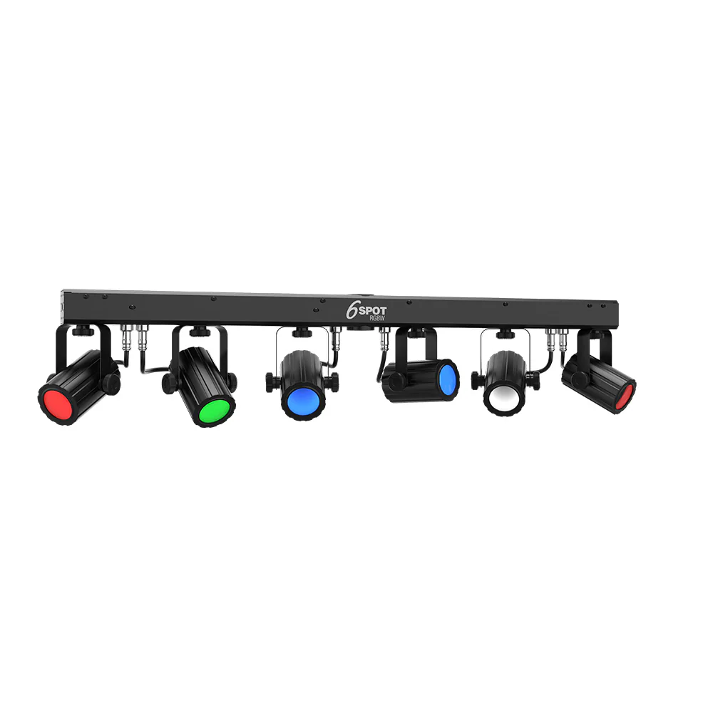 Chauvet DJ 6SPOT RGBW Spot and Effect Light - Image 12