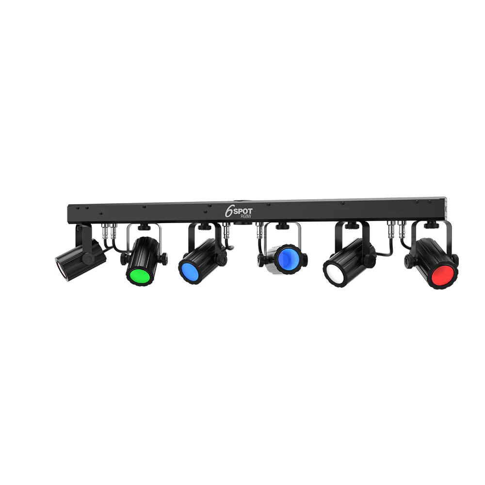 Chauvet DJ 6SPOT RGBW Spot and Effect Light - Image 2