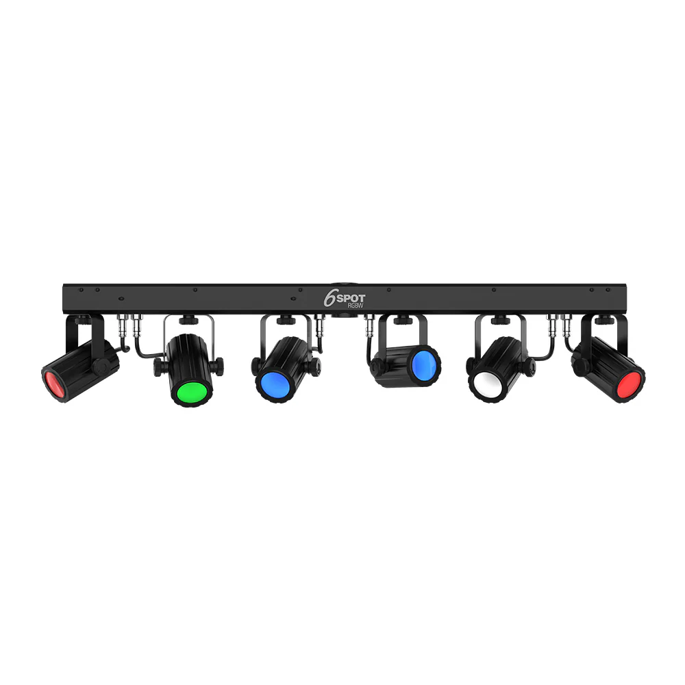 Chauvet DJ 6SPOT RGBW Spot and Effect Light - Image 3