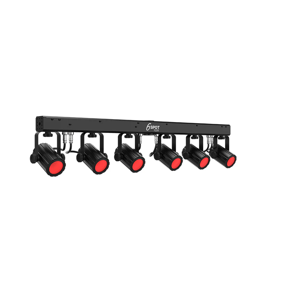 Chauvet DJ 6SPOT RGBW Spot and Effect Light - Image 4