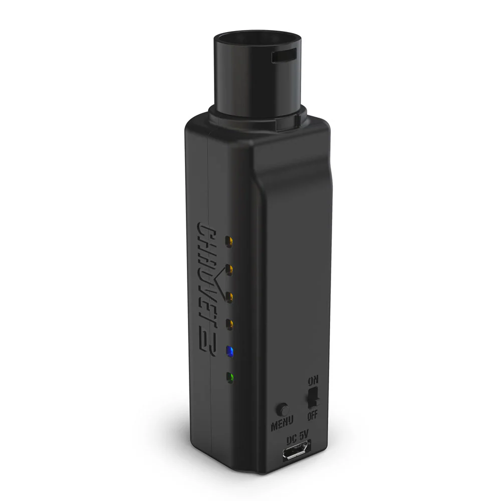 Chauvet DJ DFI XLR TX Wireless DMX Transmitter - Image 4