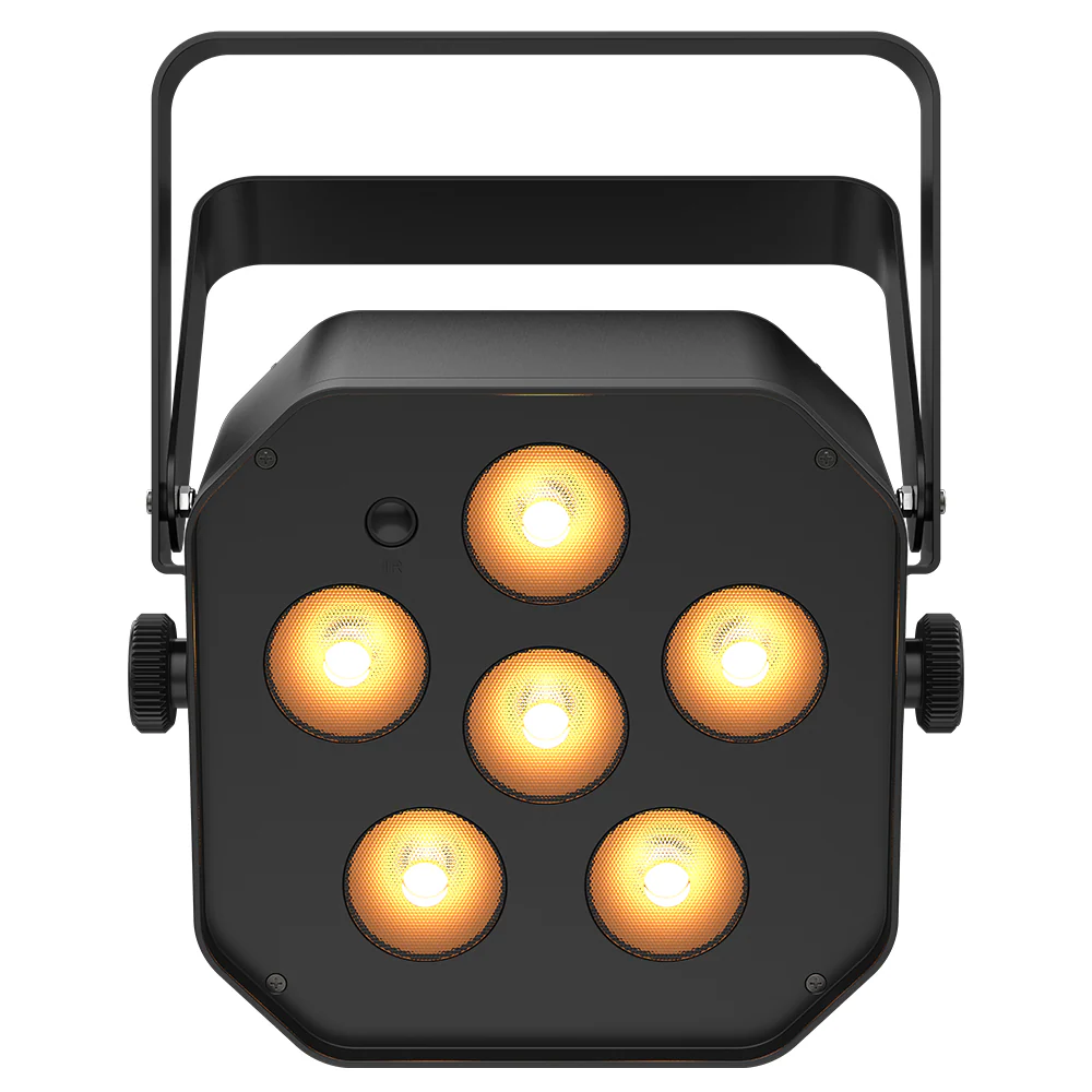 Chauvet DJ EzLink Par Q6BT ILS Battery Powered Wash Light - Image 3