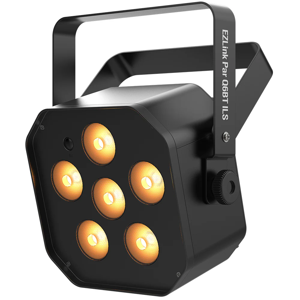 Chauvet DJ EzLink Par Q6BT ILS Battery Powered Wash Light - Image 6