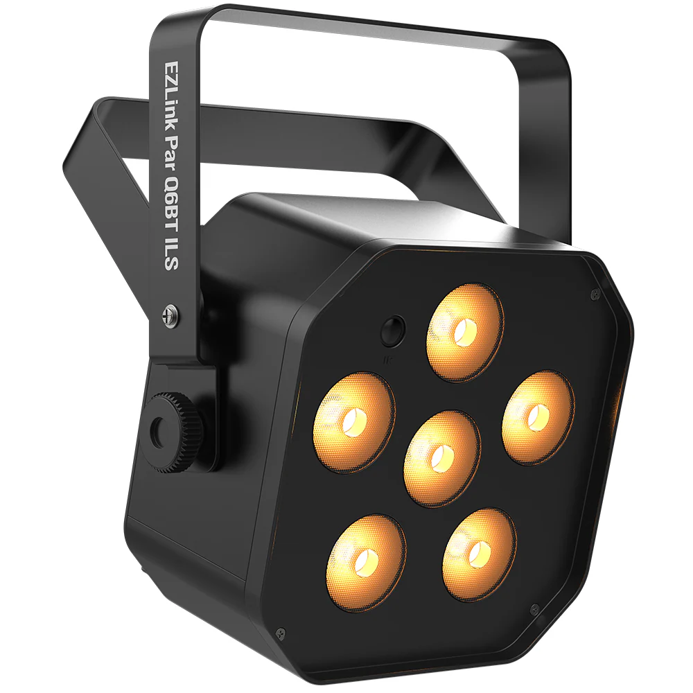Chauvet DJ EzLink Par Q6BT ILS Battery Powered Wash Light - Image 7