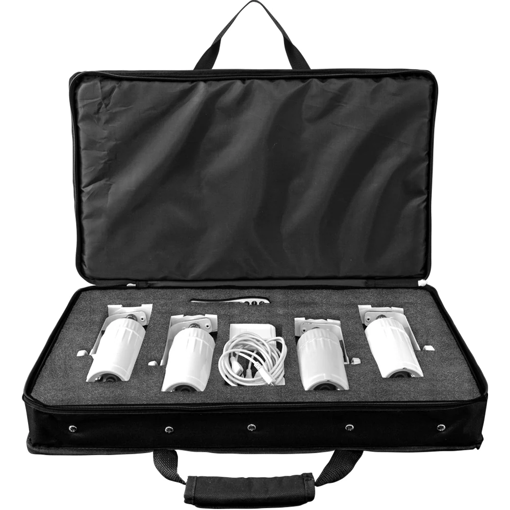 Chauvet DJ EzPin Pack 4 Battery Powered LED Pinspot Pack - Image 7