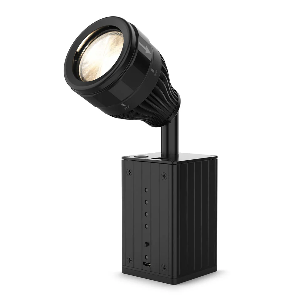 Chauvet DJ EzPin Zoom Wireless Pinspot Pack - Image 12