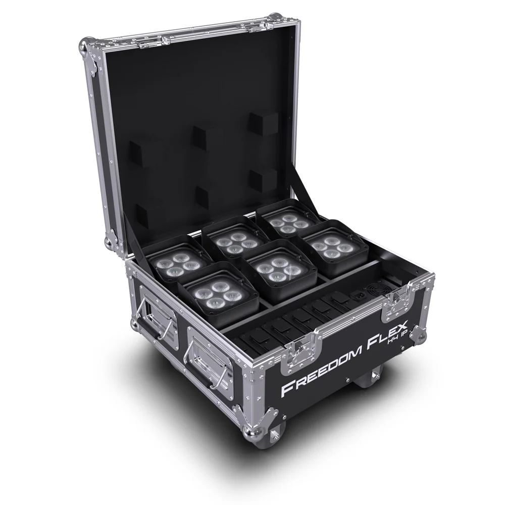 Chauvet DJ Fredom Flex H4 IP Battery Powered LED Par - Image 14