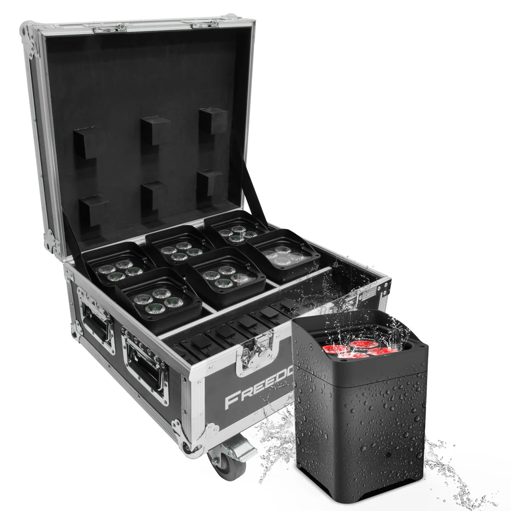 Chauvet DJ Fredom Flex H4 IP Battery Powered LED Par - Image 8
