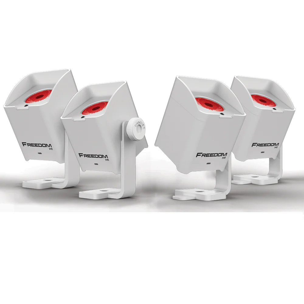 Chauvet DJ Freedom H1 Wireless LED Parcan - White - Image 13