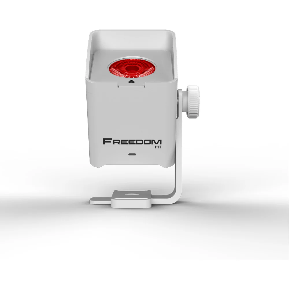 Chauvet DJ Freedom H1 Wireless LED Parcan - White - Image 3