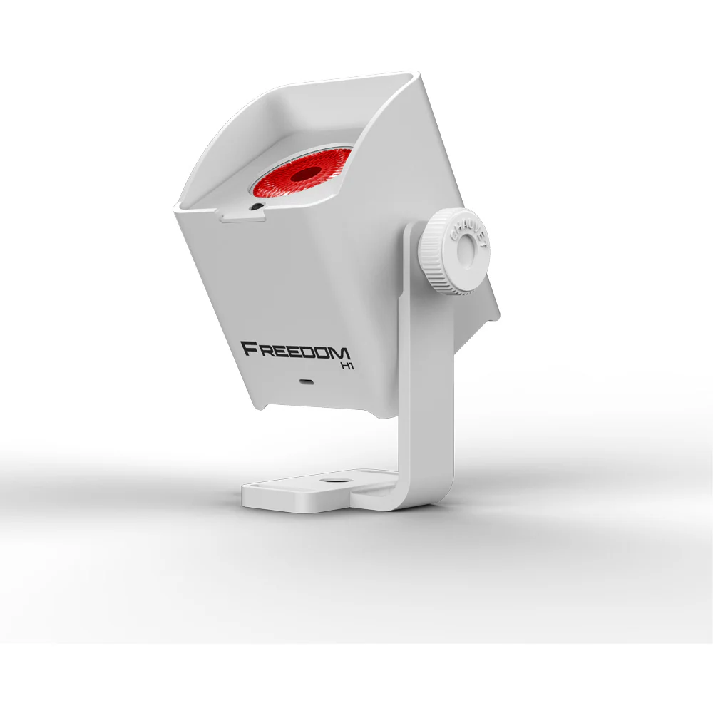 Chauvet DJ Freedom H1 Wireless LED Parcan - White - Image 4