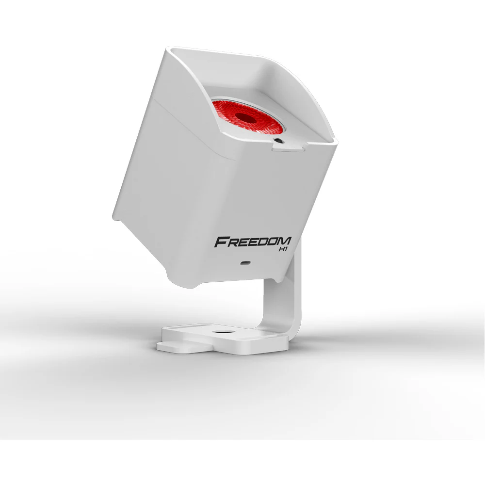 Chauvet DJ Freedom H1 Wireless LED Parcan - White - Image 8