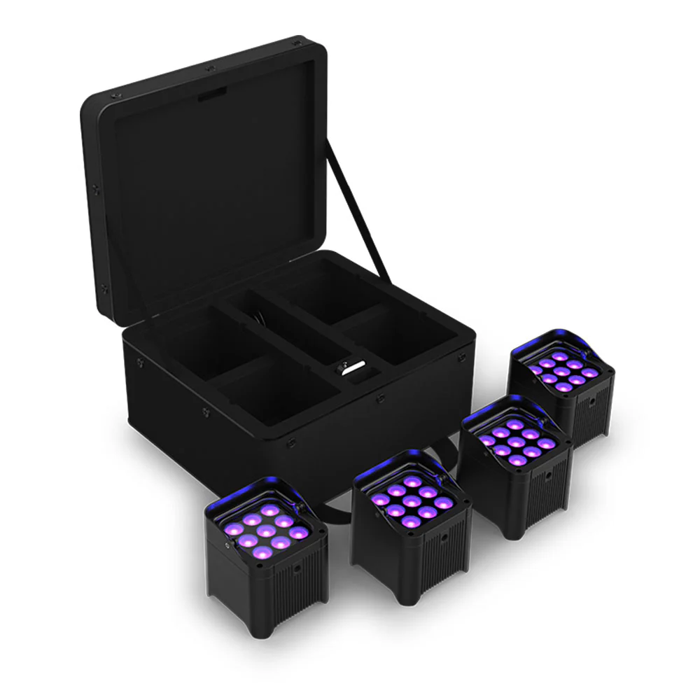 Chauvet DJ Freedom H9 IP X4 LED Uplight Set - Image 10