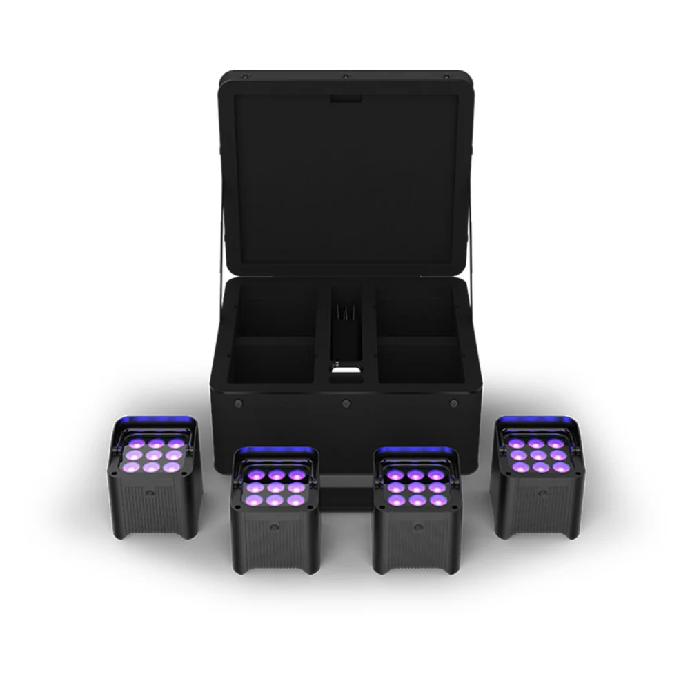 Chauvet DJ Freedom H9 IP X4 LED Uplight Set - Image 7