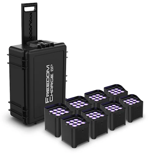 Chauvet DJ Freedom Par H9IP Gig Pack - Image 8