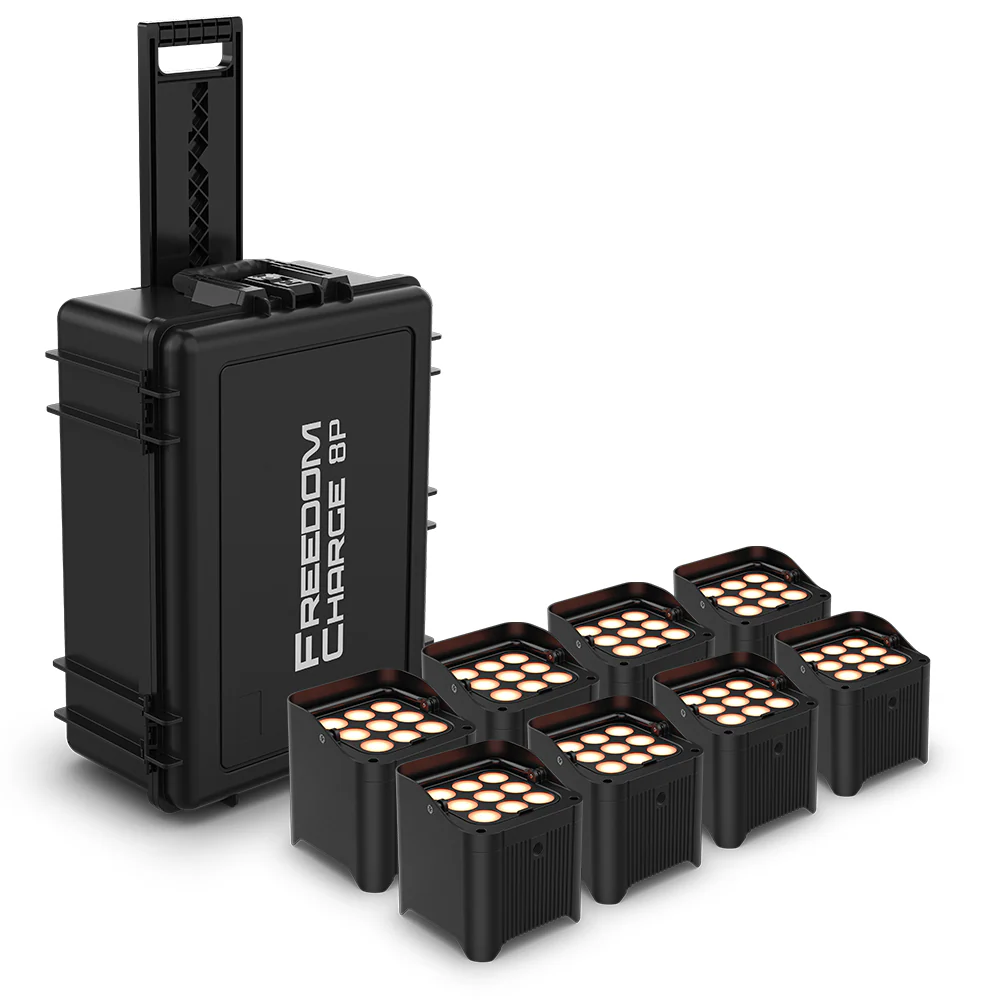 Chauvet DJ Freedom Par Q9 Gig Pack - Image 8