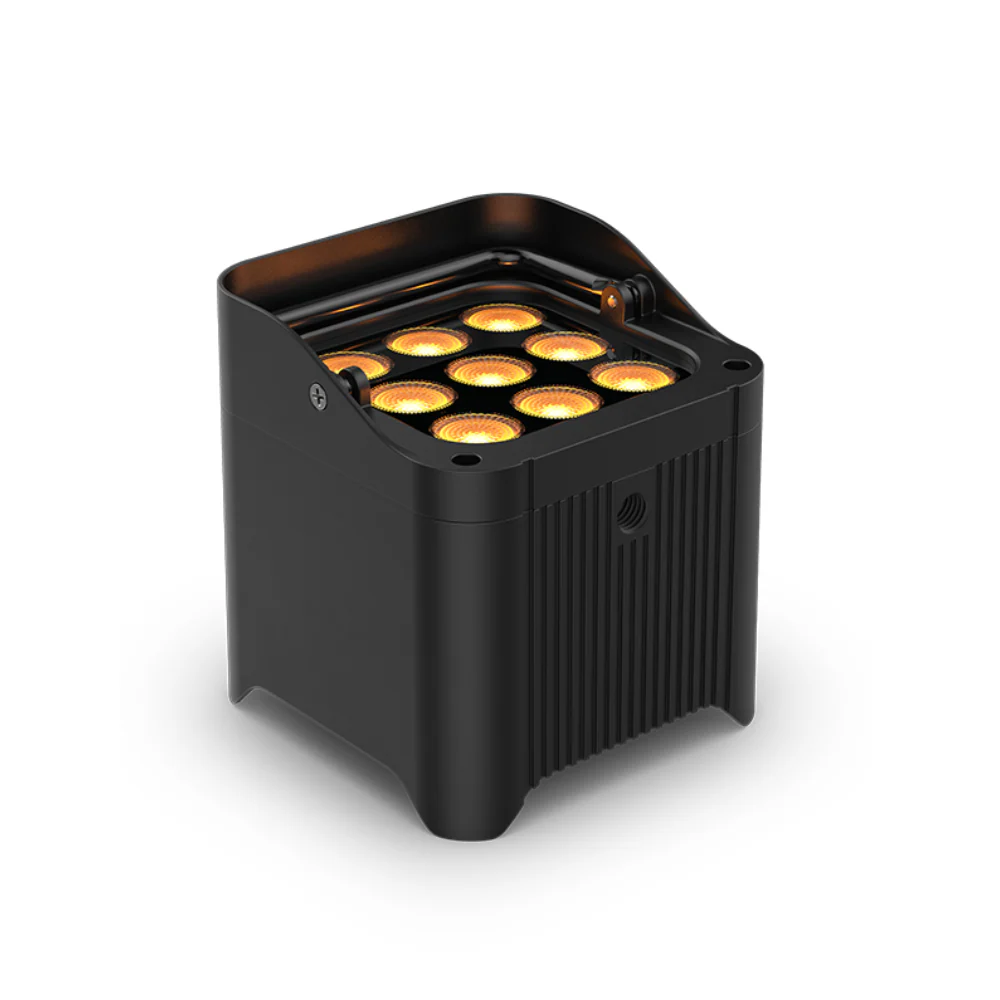 Chauvet DJ Freedom Q9 IP RGBW 4 Pack LED Wireless Parcan Kit with Carry Case - Image 4