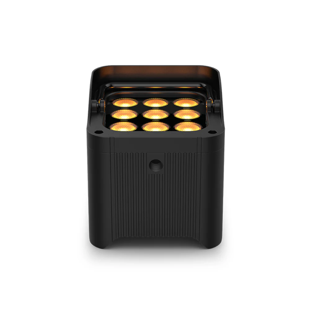 Chauvet DJ Freedom Q9 IP RGBW 4 Pack LED Wireless Parcan Kit with Carry Case - Image 7