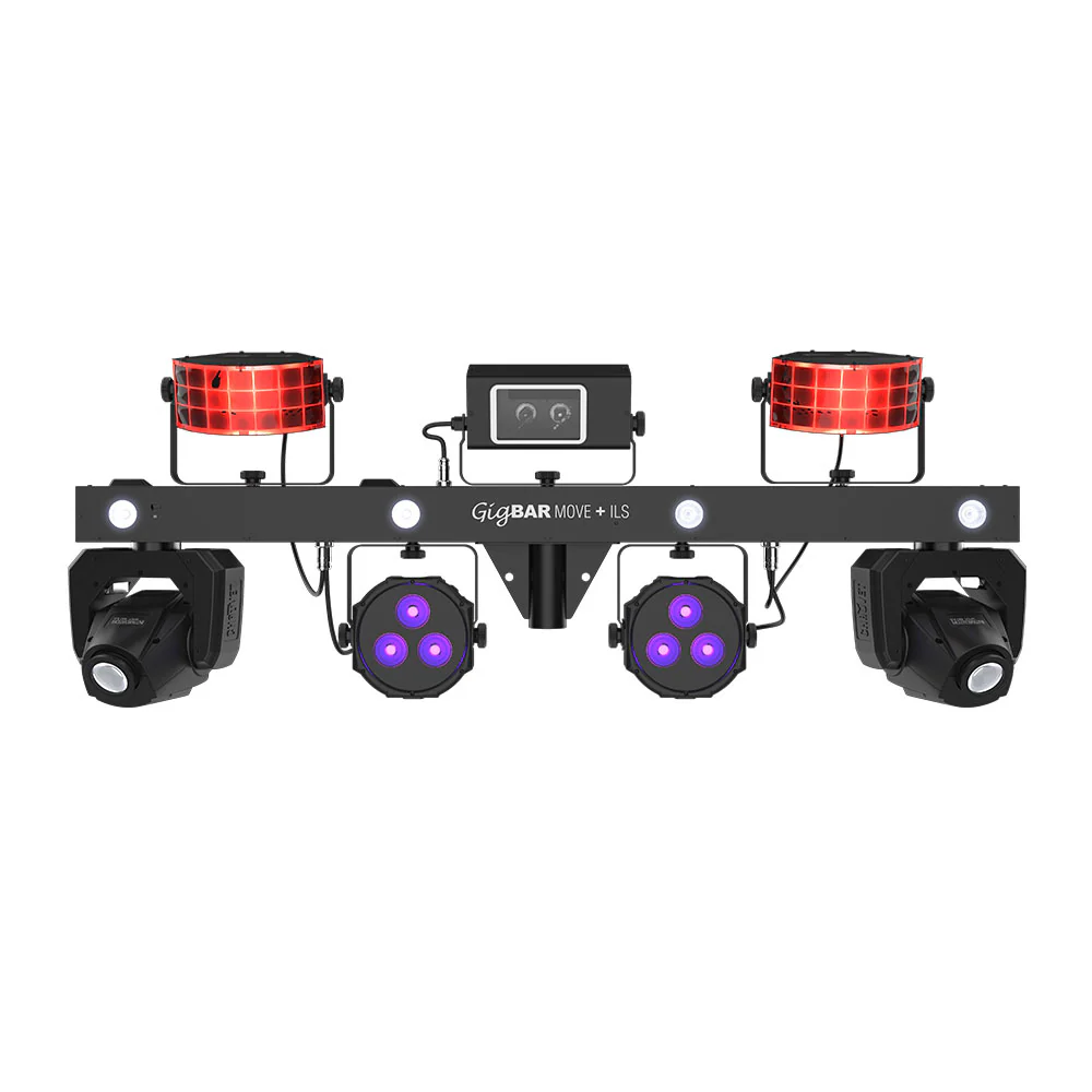 Chauvet DJ Gigbar Move Plus ILS LED Multi Effect Light - Image 11